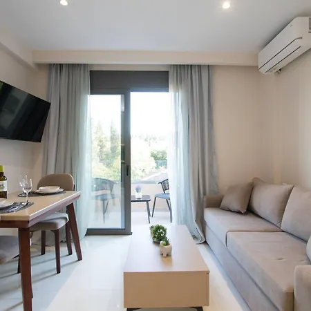 Apartment Glamour Residences 5-6 By Corfuescapes *